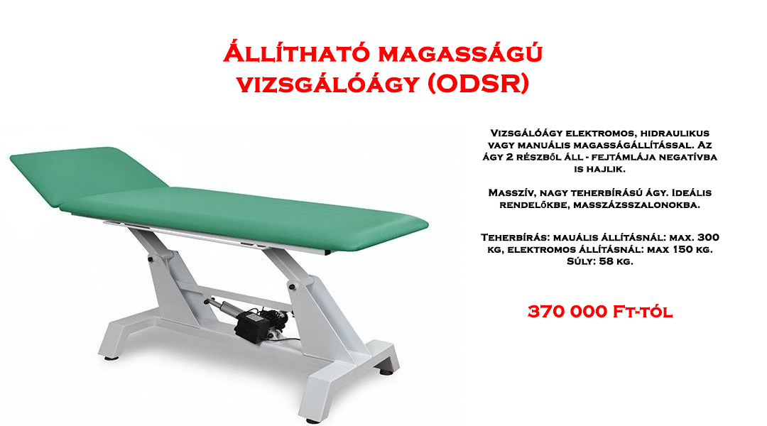 Orvosi-egészségügyi-masszázs berendezések