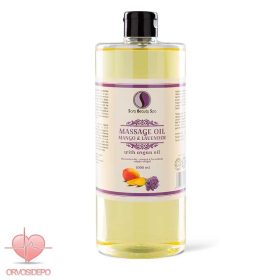 Masszázsolaj - Mangó és Levendula - 1000ml 