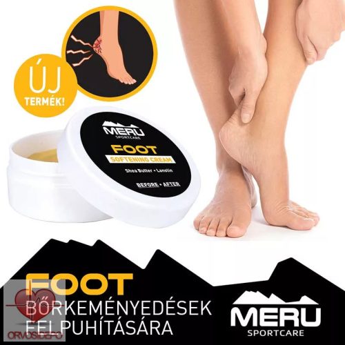 FOOT - Sarokpuhito-krem - 30-ml 