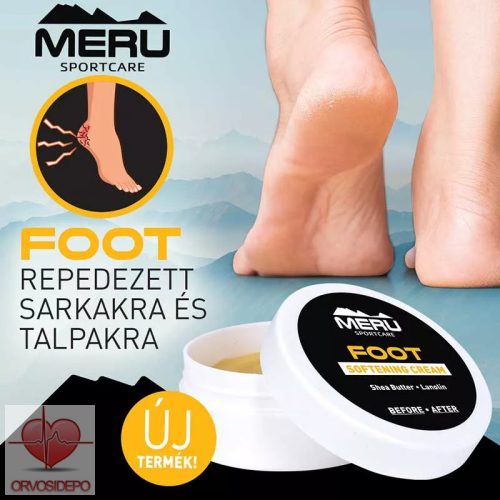 FOOT - Sarokpuhito-krem - 30-ml 
