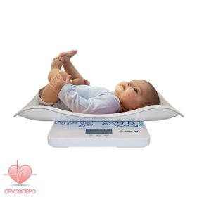 Elektronikus baba-és gyerekmérleg (6426)