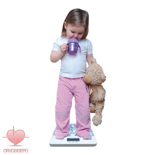 Elektronikus baba-és gyerekmérleg (6426)