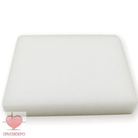 Szappanos mosdató szivacs 7.5x12xh 2.5 cm