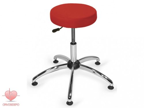 Laborszék, tappancsokkal, választható színű műbőrrel (VIOLA)