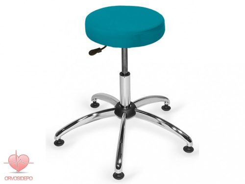 Laborszék, tappancsokkal, választható színű műbőrrel (VIOLA)