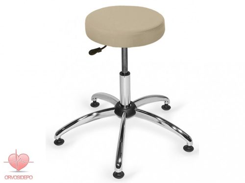 Laborszék, tappancsokkal, választható színű műbőrrel (VIOLA)