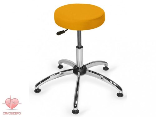 Laborszék, tappancsokkal, választható színű műbőrrel (VIOLA)