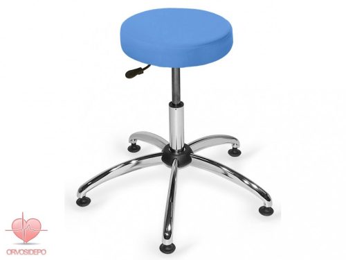 Laborszék, tappancsokkal, választható színű műbőrrel (VIOLA)