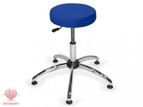 Laborszék, tappancsokkal, választható színű műbőrrel (VIOLA)