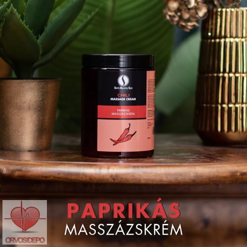 Narancsbőr elleni krém - Paprikás Masszázskrém 1000 ml 