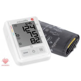   Automata vérnyomásmérő MICROLIFE BP B3 AFIB (Pitvarfibrilláció észlelése)