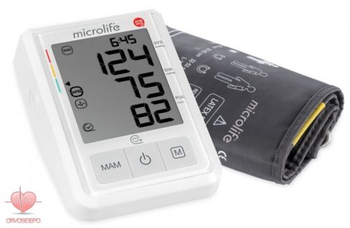 Automata vérnyomásmérő MICROLIFE BP B3 AFIB (Pitvarfibrilláció észlelése)