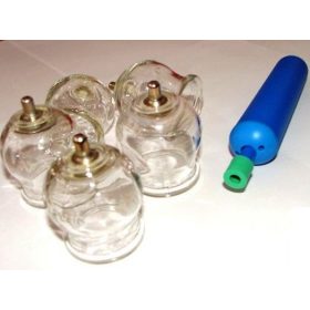 TŰZ NÉLKÜL HASZNÁLHATÓ ÜVEGKÖPÖLY 8 db-os.