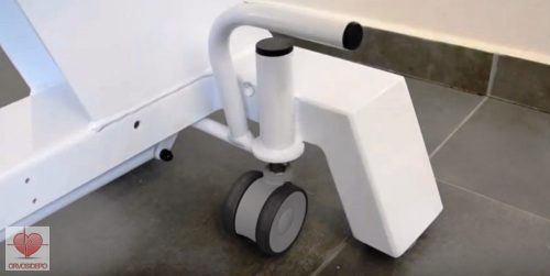  Állítható magasságú vizsgálóágy (ODSR) 