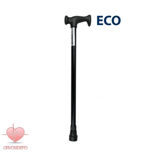 Felnőtt állítható járóbot bronz vagy fekete színben (ECO)