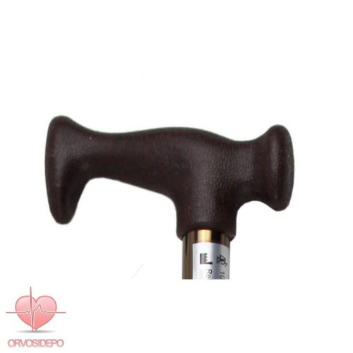 Felnőtt állítható járóbot bronz vagy fekete színben (ECO)