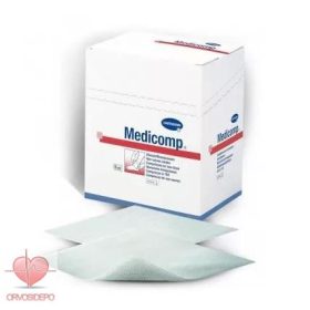 Steril gézlap Medicomp Extra 7,5X7,5cm. 1 csomag (2 darab) 