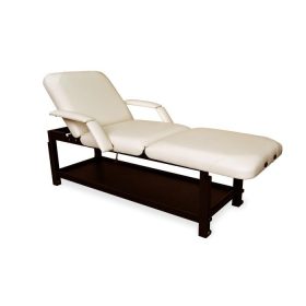 Kezelőágy ,favázas  ODGIII Könyöktámasszal