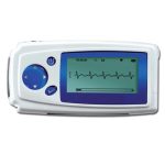 EKG Monitor, Kézi Cardio-A Szoftverrel + USB kábellel