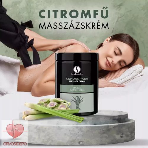 Masszazskrem - Citromfu - 1000ml 