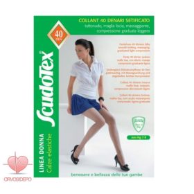 SCUDOTEX 433 VISONE 40 DEN kompressziós harisnyanadrág