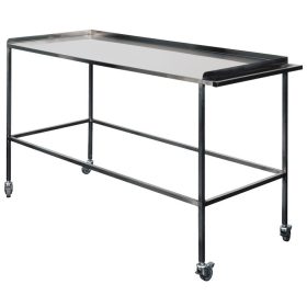 Műszerasztal rozsdamentes acél