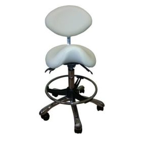   Fogorvosi laborszék, nyeregüléssel, háttámlával, lábtartóval (1025 L) 