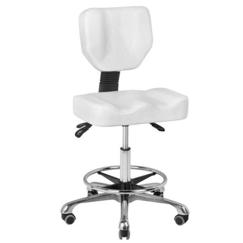 Forgó ülőke háttámlával, ergonómikus kialakítással (komfort). (9193)