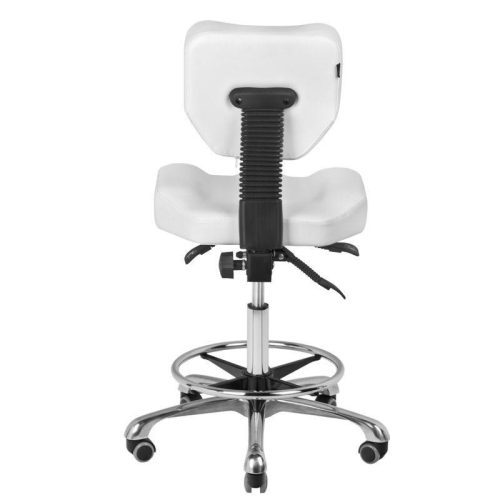 Forgó ülőke háttámlával, ergonómikus kialakítással (komfort). (9193)