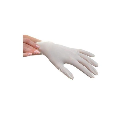 Maxter Latex kesztyű, enyhén púderezett, 100 db 