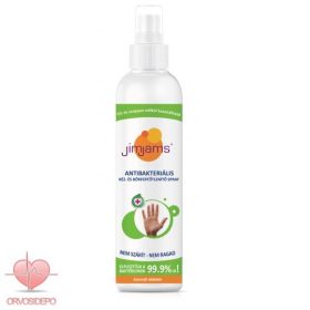   JimJams Antibakteriális kéz- és bőrfertőtlenítő spray 250ml
