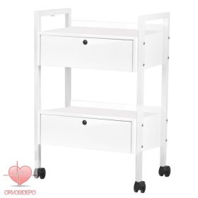 Műszertartó 2 fiókos, zárható (3181) 