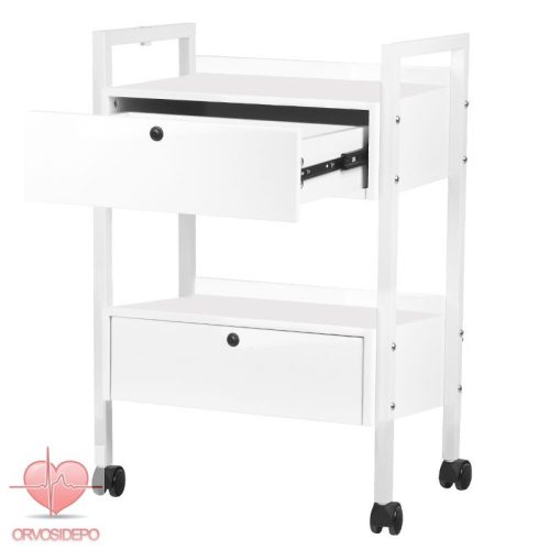 Műszertartó 2 fiókos, zárható (3181) 