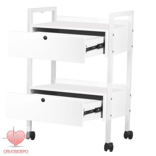 Műszertartó 2 fiókos, zárható (3181) 