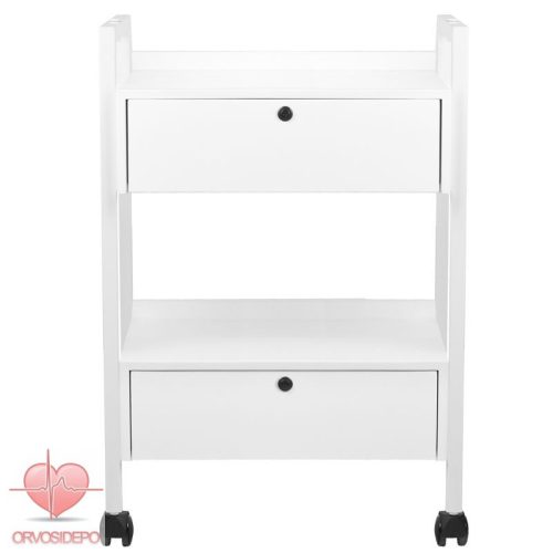 Műszertartó 2 fiókos, zárható (3181) 