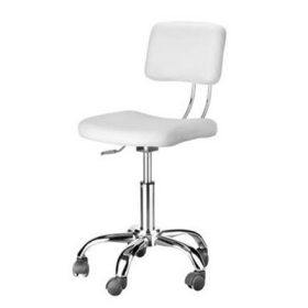 Forgó ülőke szögletes párnával és háttámlával (A) 