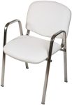 ISO Full Króm, kórtermi támlás szék karfával