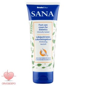  SANA lábápoló krém 100ml cukorbetegeknek