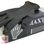 Maxter Nitril kesztyű, fekete (100 db/doboz)