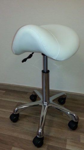  Laborszék nyeregüléssel, gázrugóval (1024)