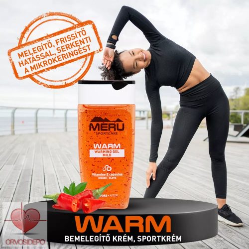 WARM-Bemelegíto-krem, -sportkrem-normal-150ml 