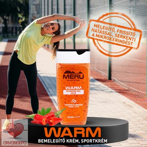 WARM-Bemelegíto-krem, -sportkrem-normal-150ml 