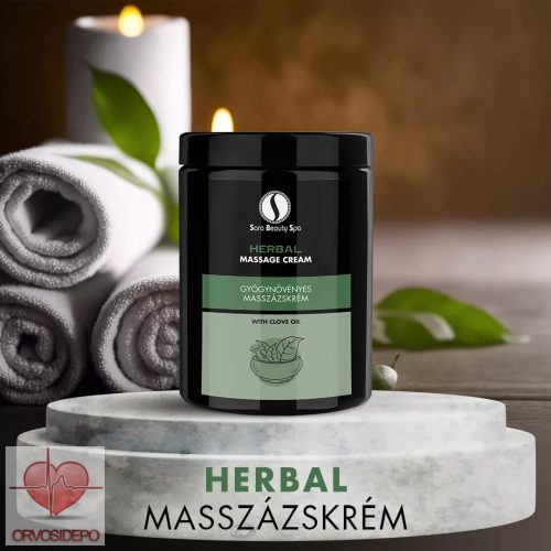 Gyogynovenyes-masszazskrem - 1000ml 