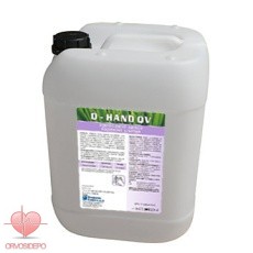 D-Hand QV. Fertőtlenítős folyékony szappan. 5 liter UTOLSÓ DARAB!