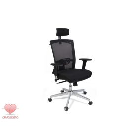 Delta Boss forgószék hálós háttámlás