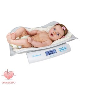 Elektronikus baba-és gyermek mérleg (6477)