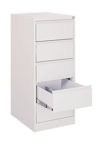 Kartotéktároló szekrény, fém (304)