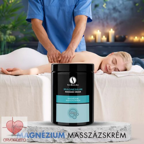 Masszázskrém - Magnézium - 1000 ml 