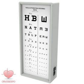 Latasvizsgalo-tabla Kettesy-1-oszlopos-betus+E-3m