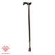 Járóbot ,állítható magasságú OD4341, fekete vagy bronz színben, íves markolattal (Eco)
